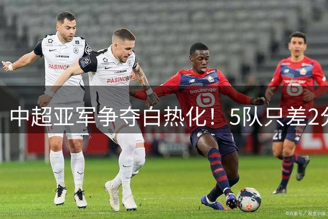 中超亚军争夺白热化！5队只差2分，大连错失良机，周末3场决战